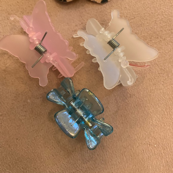 NEW! Girls Colorful Hair Accessories Set of 12 Pieces - Picture 9 of 10